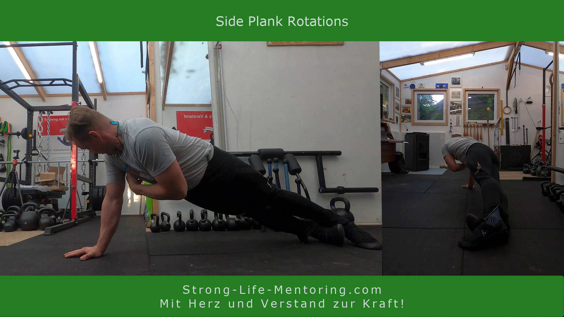 Side-Plank Rotations
